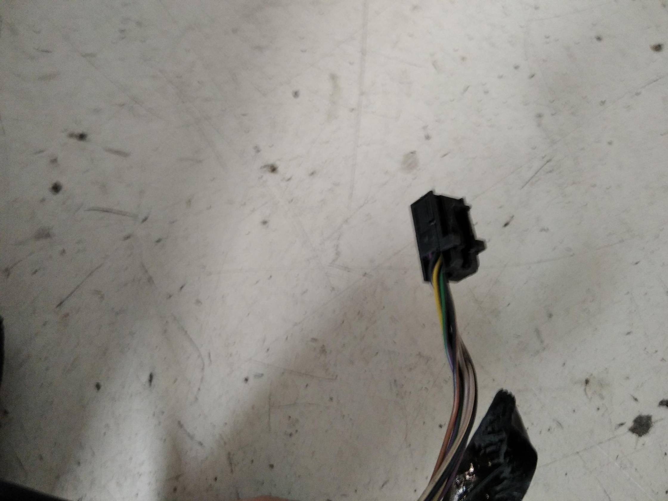 Retrovisore est. regolaz. elettr. dx.